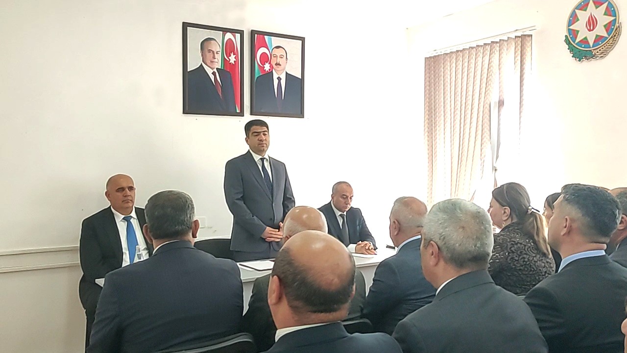 Ağstafa RİH başçısı növbəti səyyar qəbullar keçirdi - FOTOLAR
